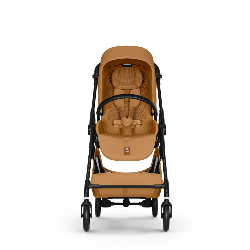 CYBEX Športový kočík Melio Carbon Cinnamon Yellow  Gold