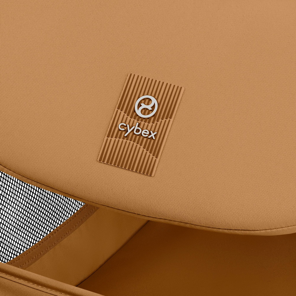 CYBEX Športový kočík Melio Carbon Cinnamon Yellow  Gold