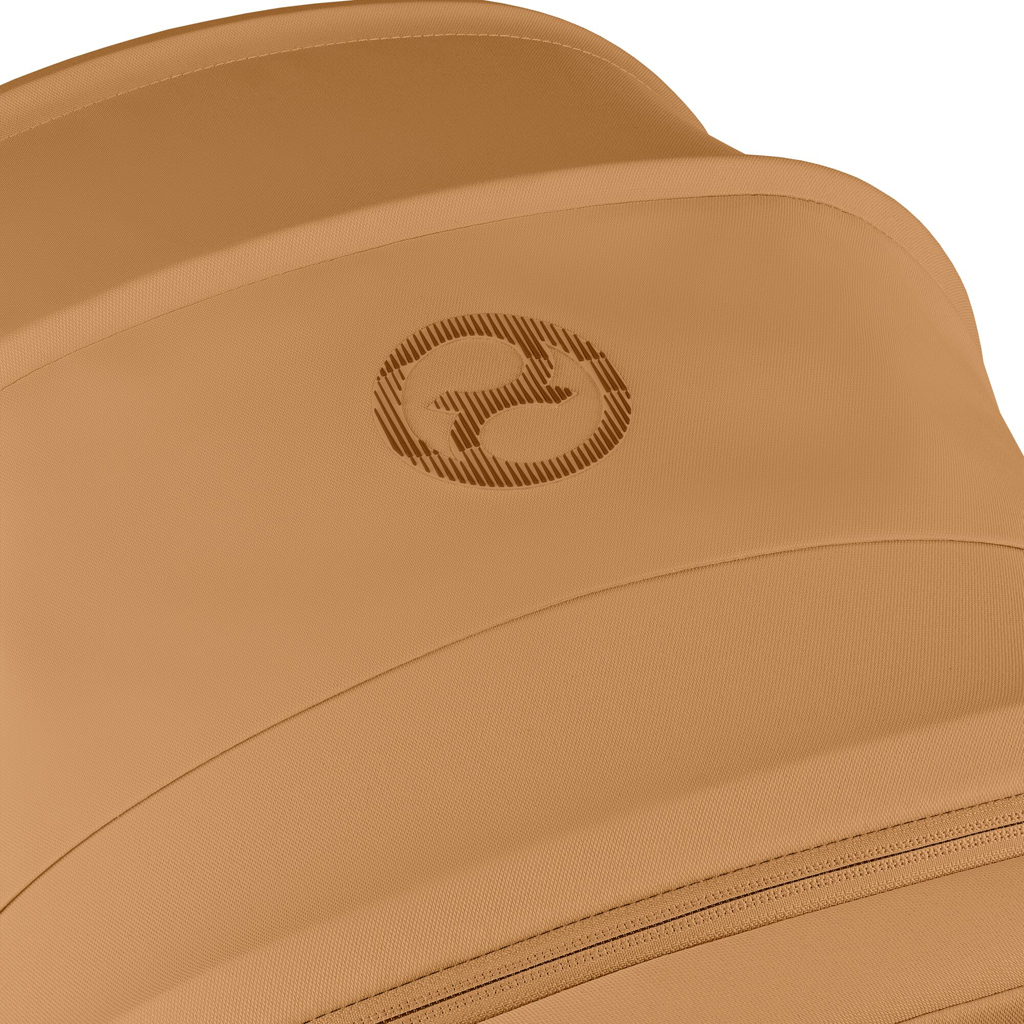 CYBEX Športový kočík Melio Carbon Cinnamon Yellow  Gold