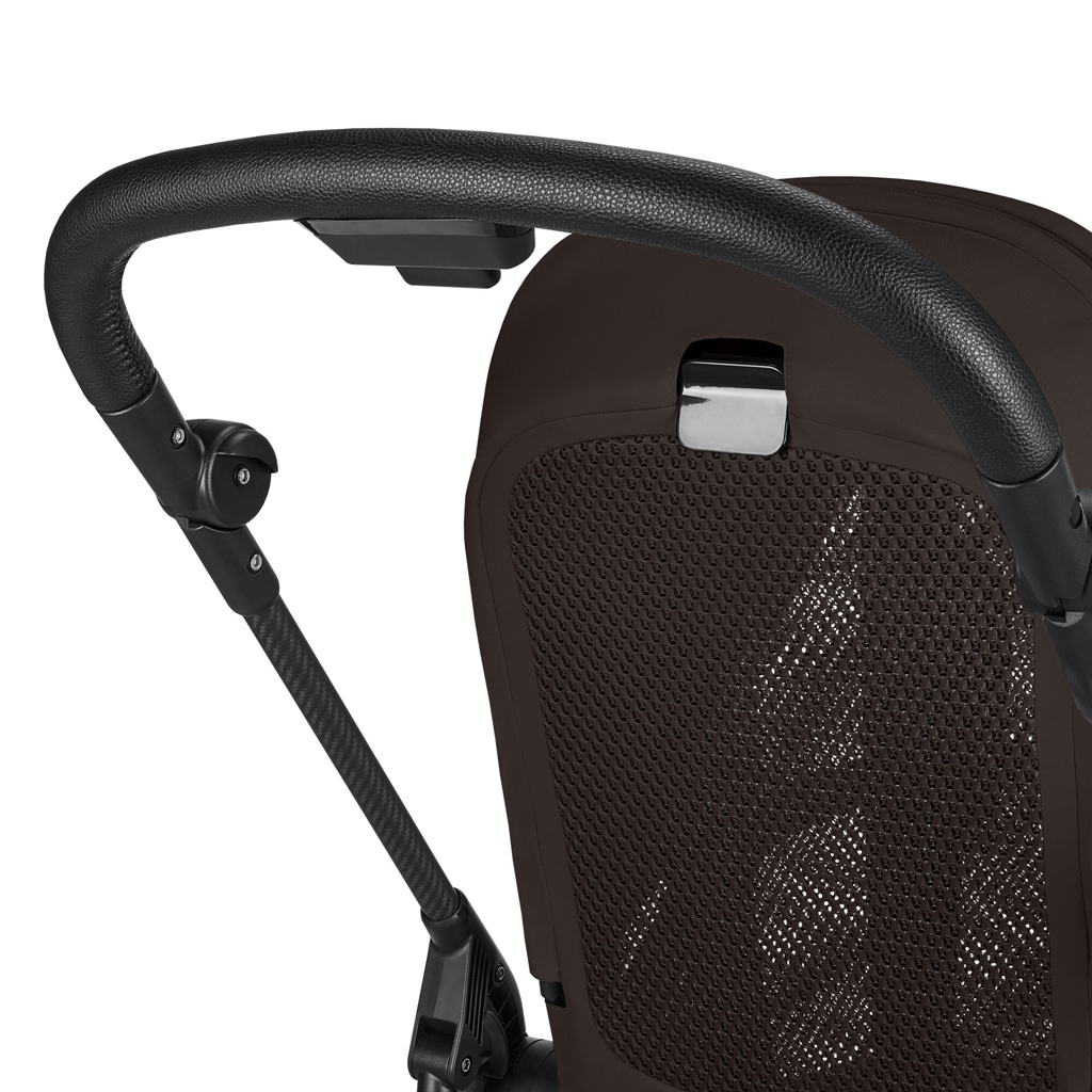 CYBEX Športový kočík Melio Carbon Cinnamon Yellow  Gold