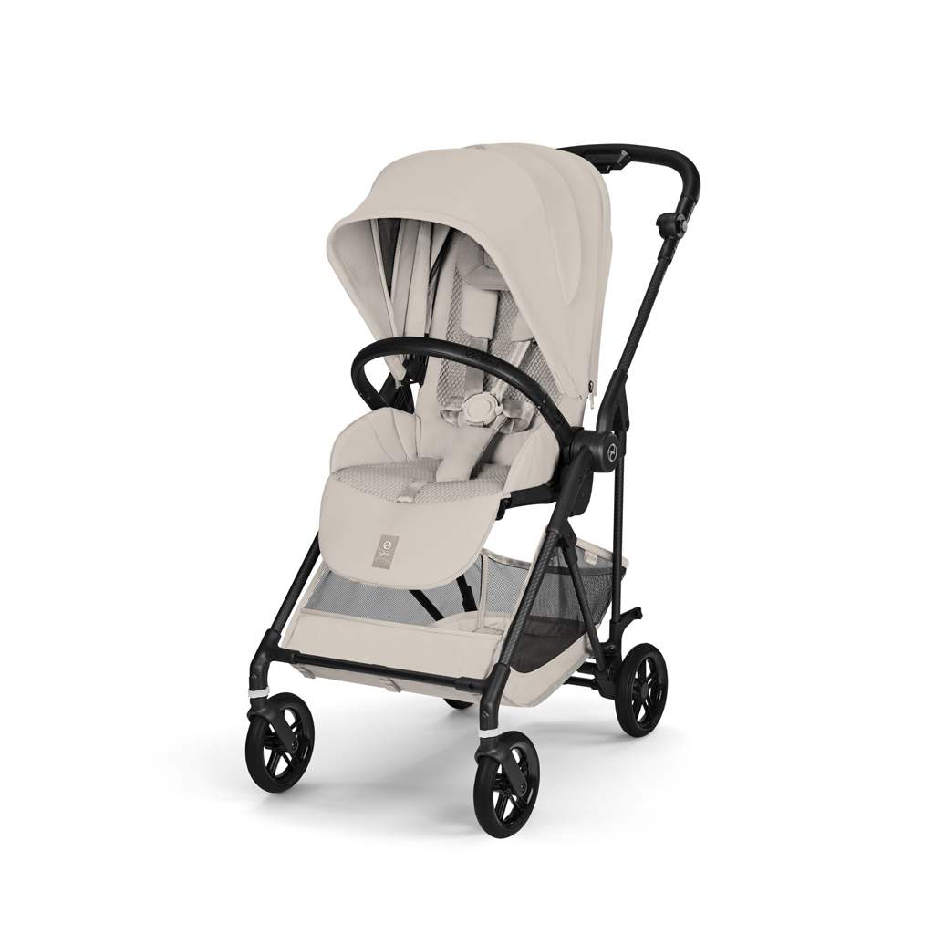 CYBEX Športový kočík Melio Carbon Dune Grey Gold
