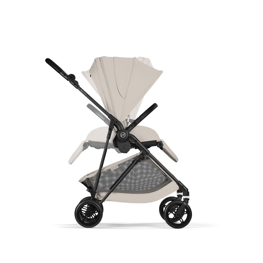 CYBEX Športový kočík Melio Carbon Dune Grey Gold