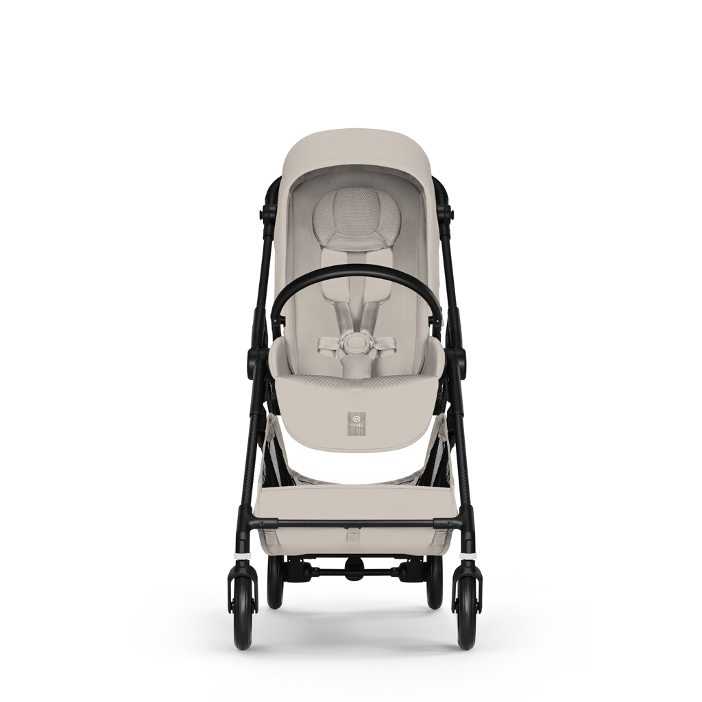 CYBEX Športový kočík Melio Carbon Dune Grey Gold