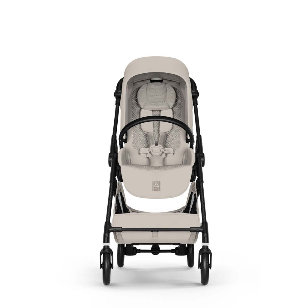 CYBEX Športový kočík Melio Carbon Dune Grey Gold