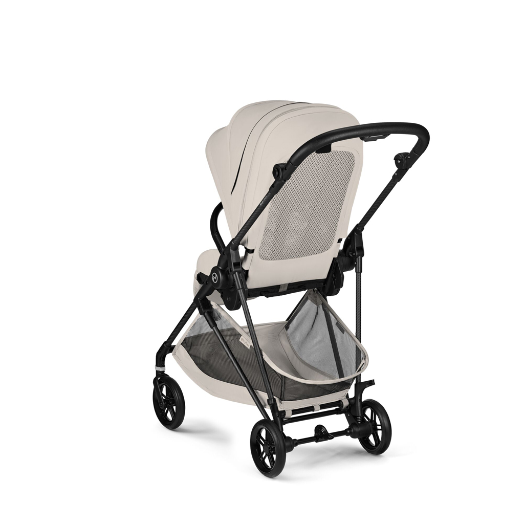 CYBEX Športový kočík Melio Carbon Dune Grey Gold