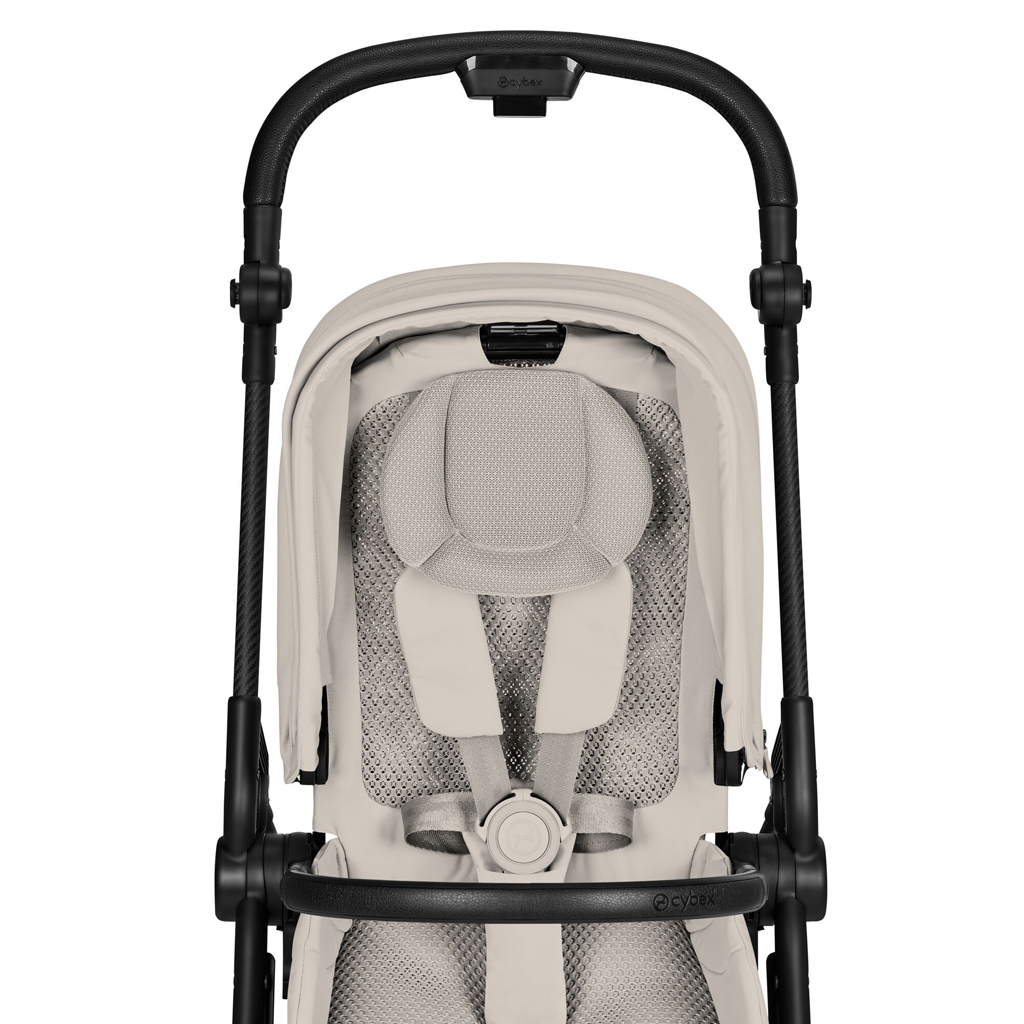 CYBEX Športový kočík Melio Carbon Dune Grey Gold