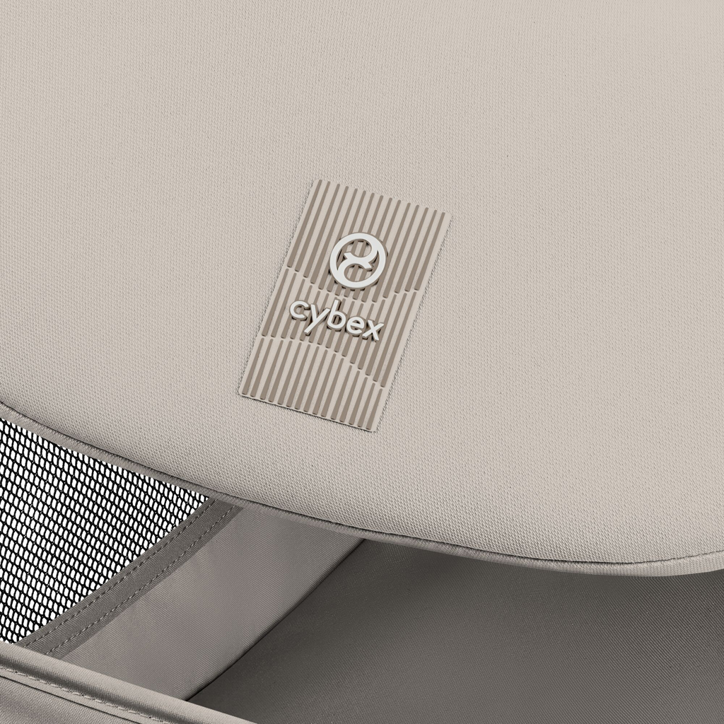 CYBEX Športový kočík Melio Carbon Dune Grey Gold