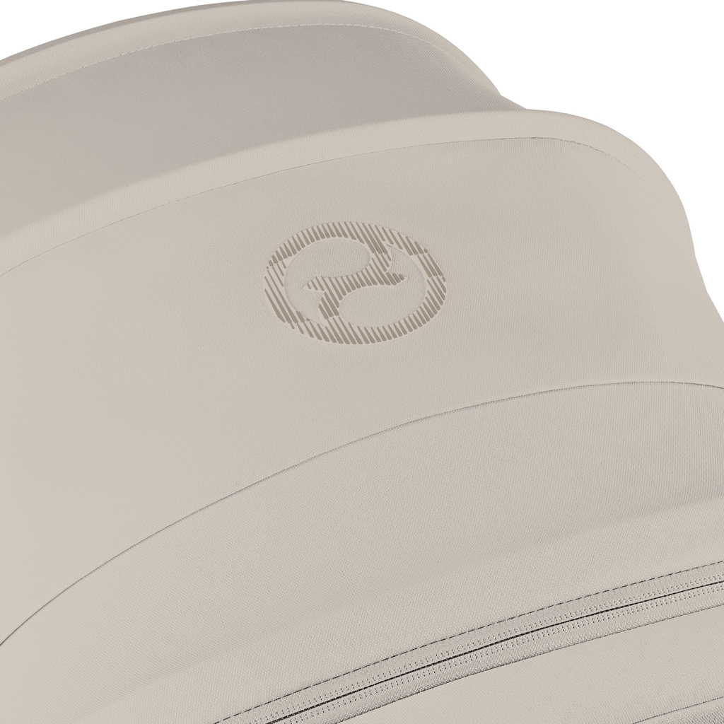 CYBEX Športový kočík Melio Carbon Dune Grey Gold