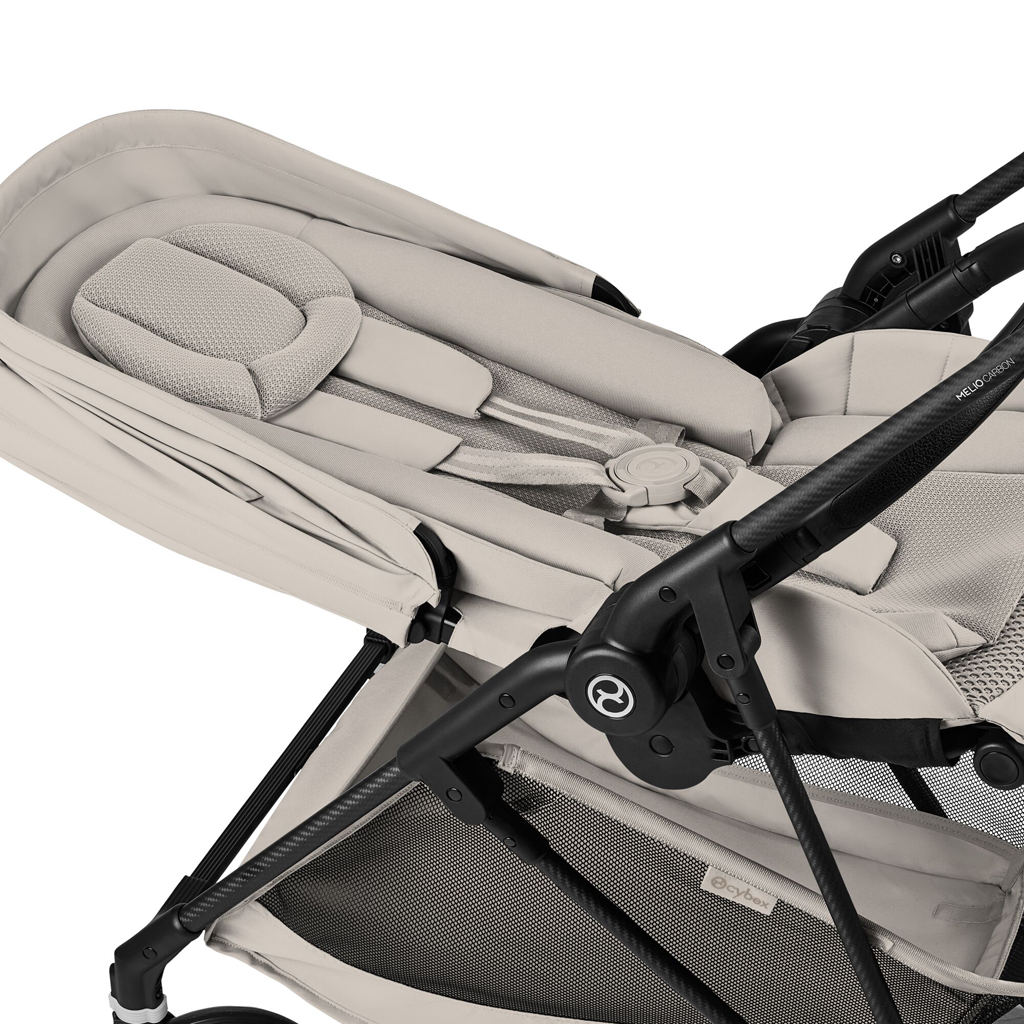 CYBEX Športový kočík Melio Carbon Dune Grey Gold