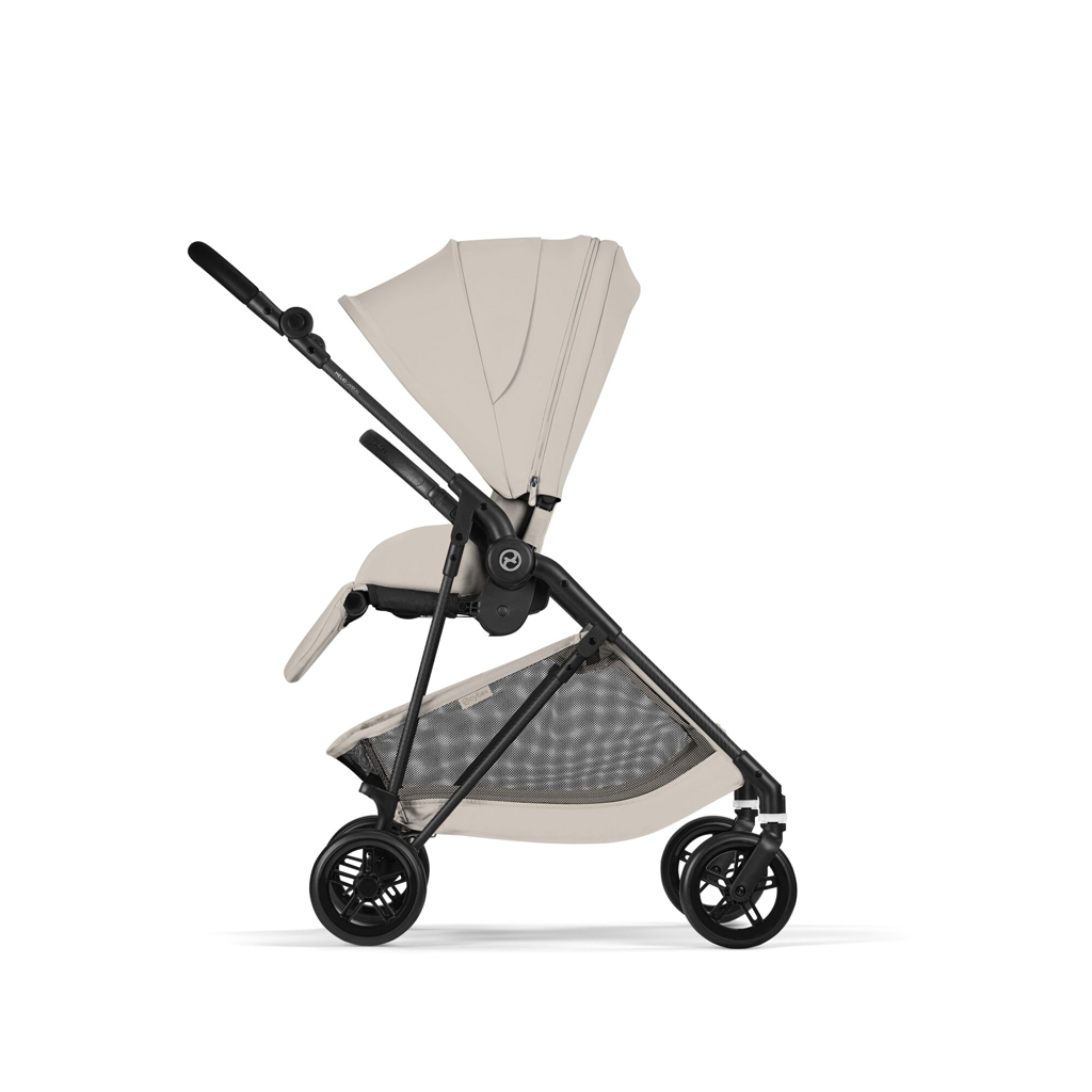 CYBEX Športový kočík Melio Carbon Dune Grey Gold