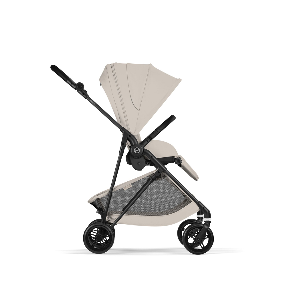 CYBEX Športový kočík Melio Carbon Dune Grey Gold