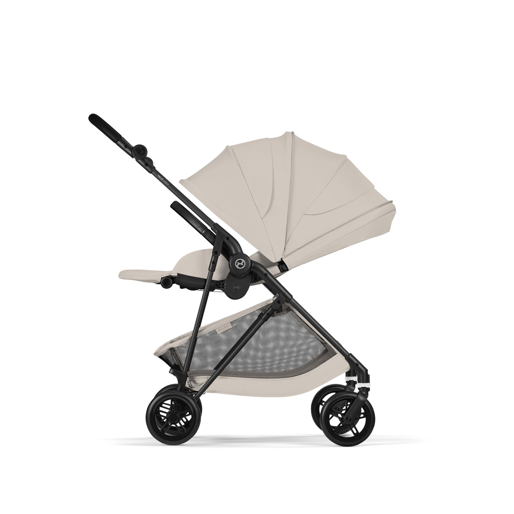 CYBEX Športový kočík Melio Carbon Dune Grey Gold