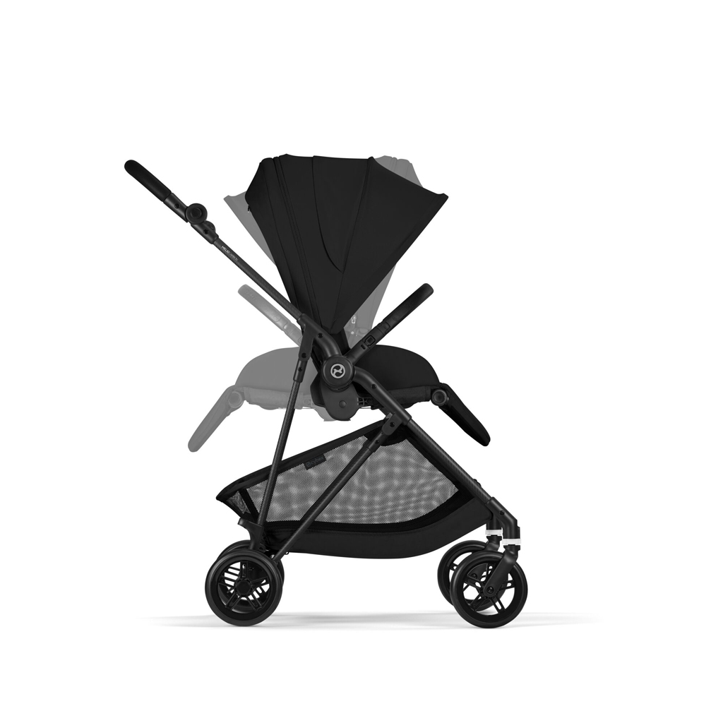CYBEX Športový kočík Melio Carbon Magic Black Gold