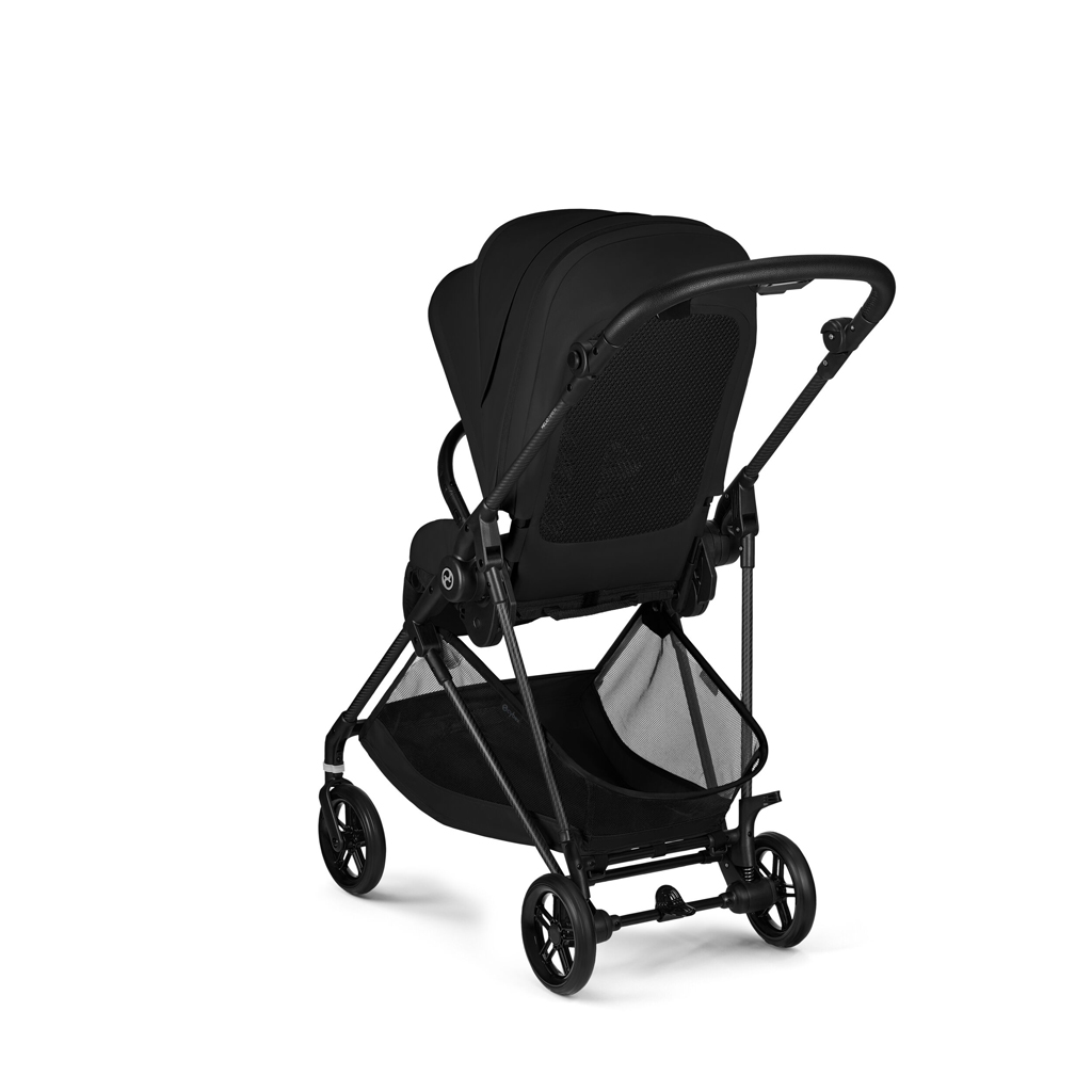 CYBEX Športový kočík Melio Carbon Magic Black Gold