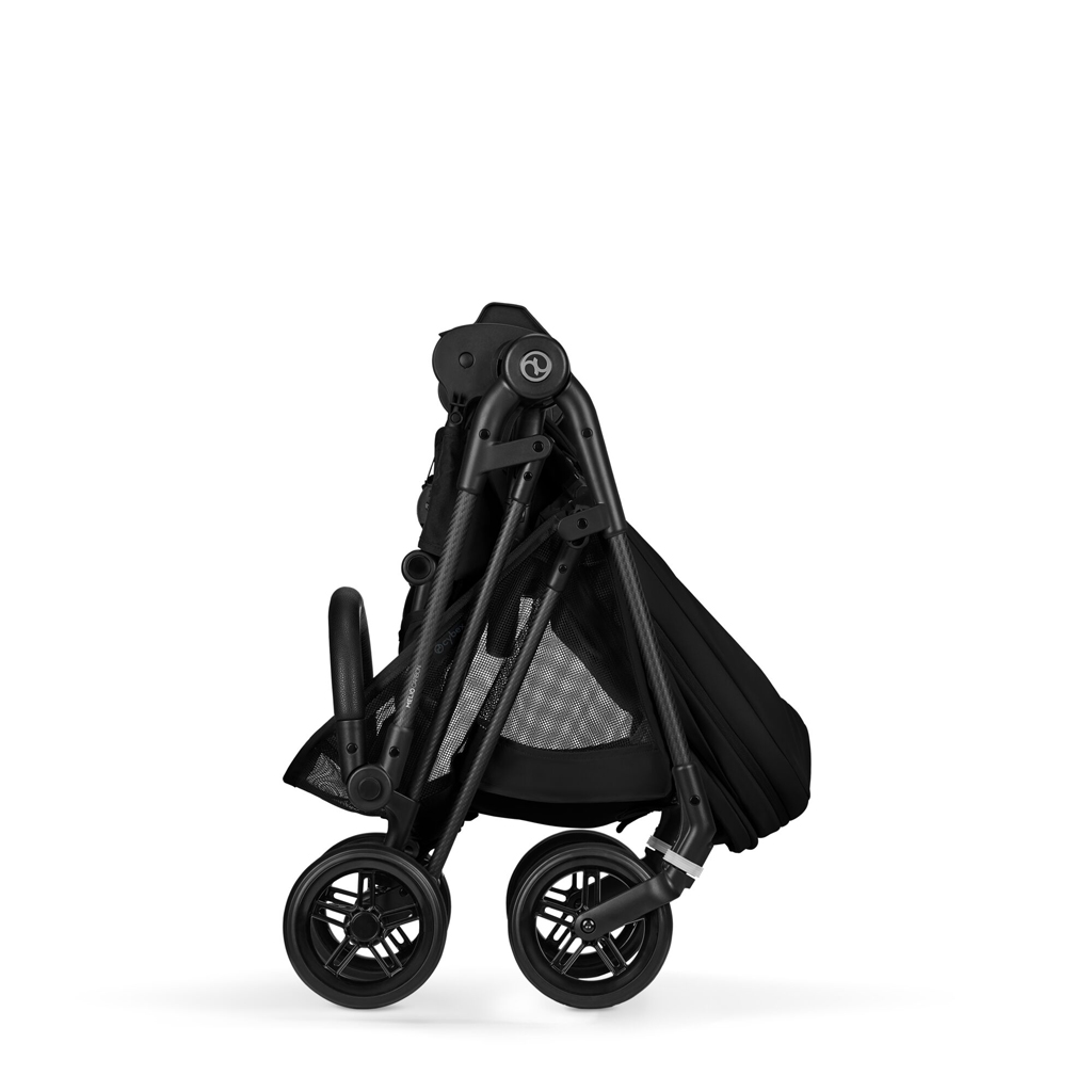 CYBEX Športový kočík Melio Carbon Magic Black Gold