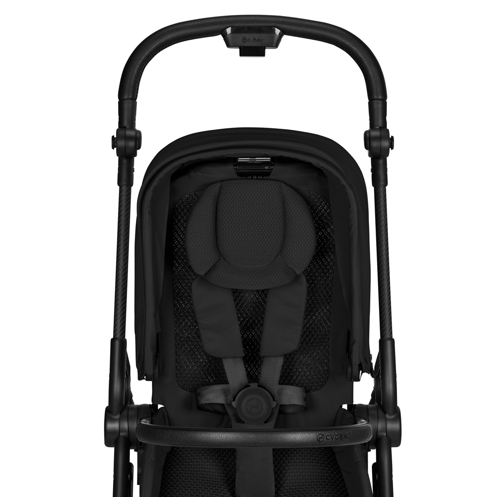 CYBEX Športový kočík Melio Carbon Magic Black Gold