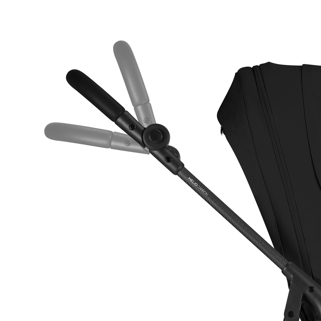 CYBEX Športový kočík Melio Carbon Magic Black Gold