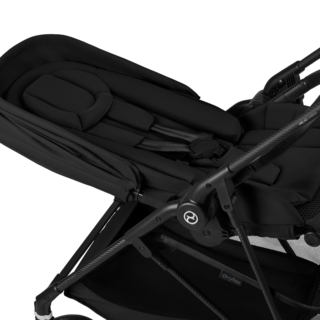 CYBEX Športový kočík Melio Carbon Magic Black Gold