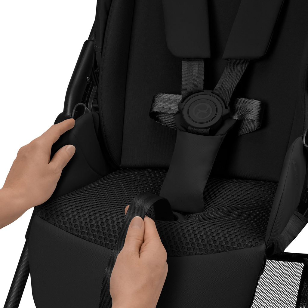 CYBEX Športový kočík Melio Carbon Magic Black Gold