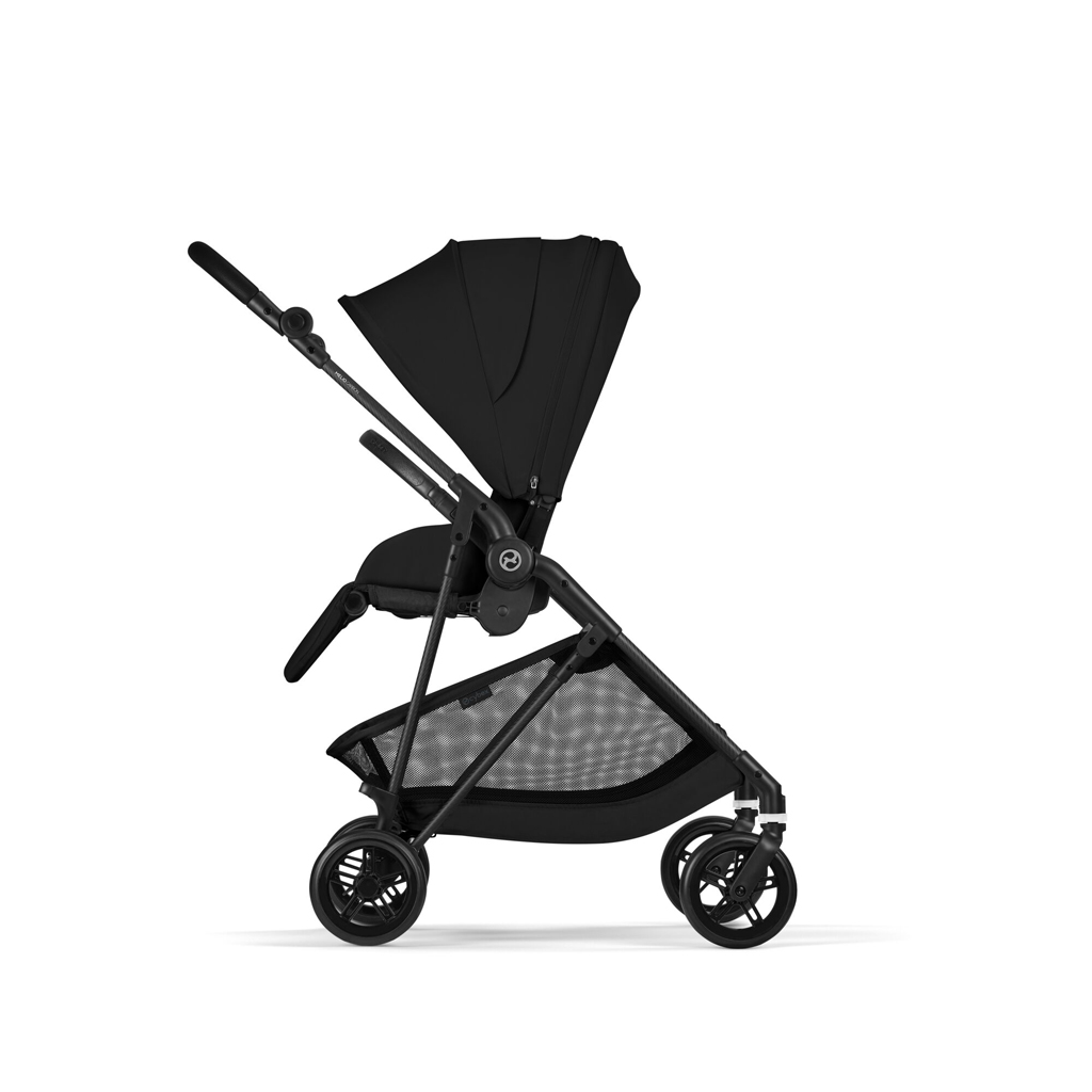 CYBEX Športový kočík Melio Carbon Magic Black Gold