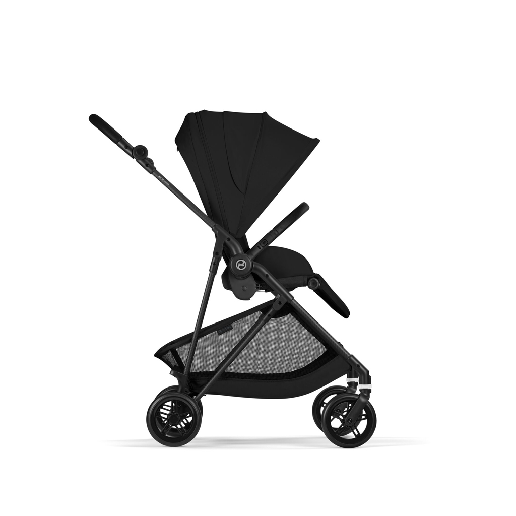 CYBEX Športový kočík Melio Carbon Magic Black Gold