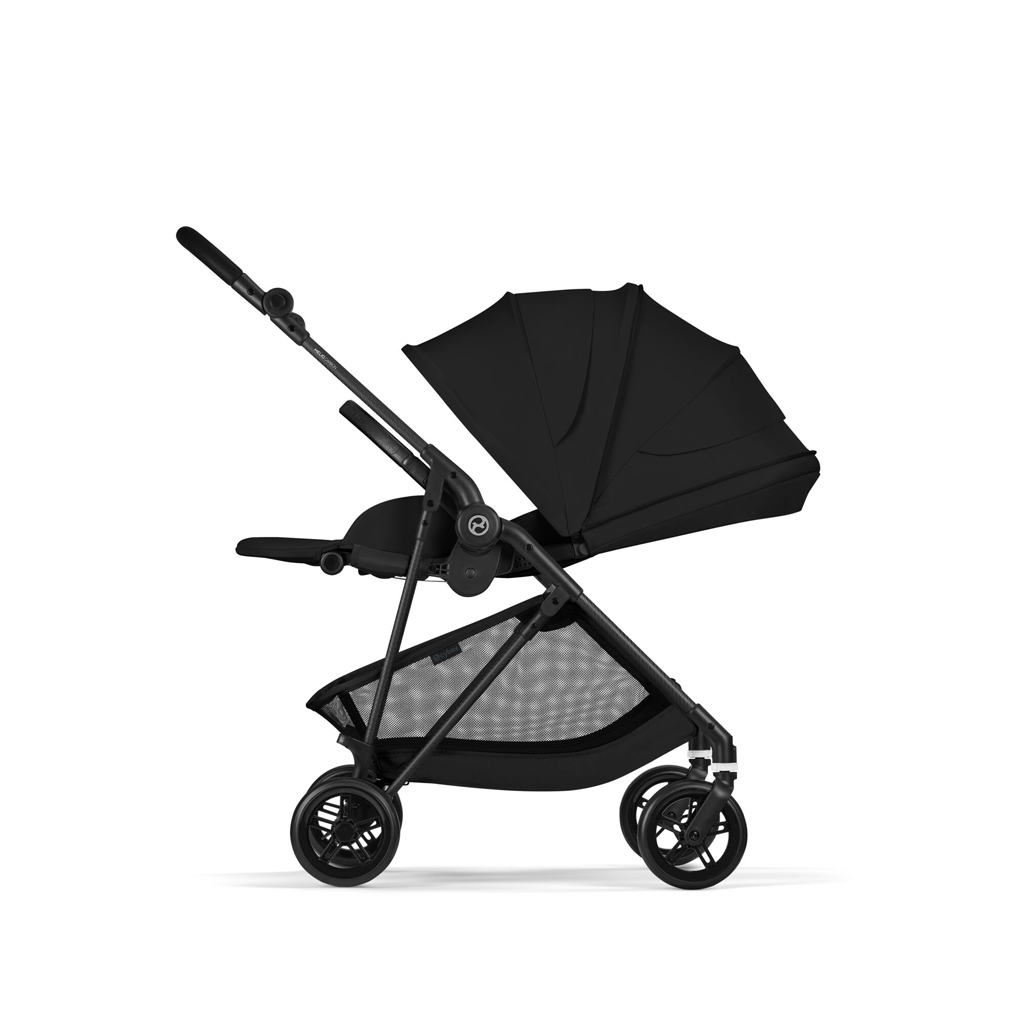 CYBEX Športový kočík Melio Carbon Magic Black Gold