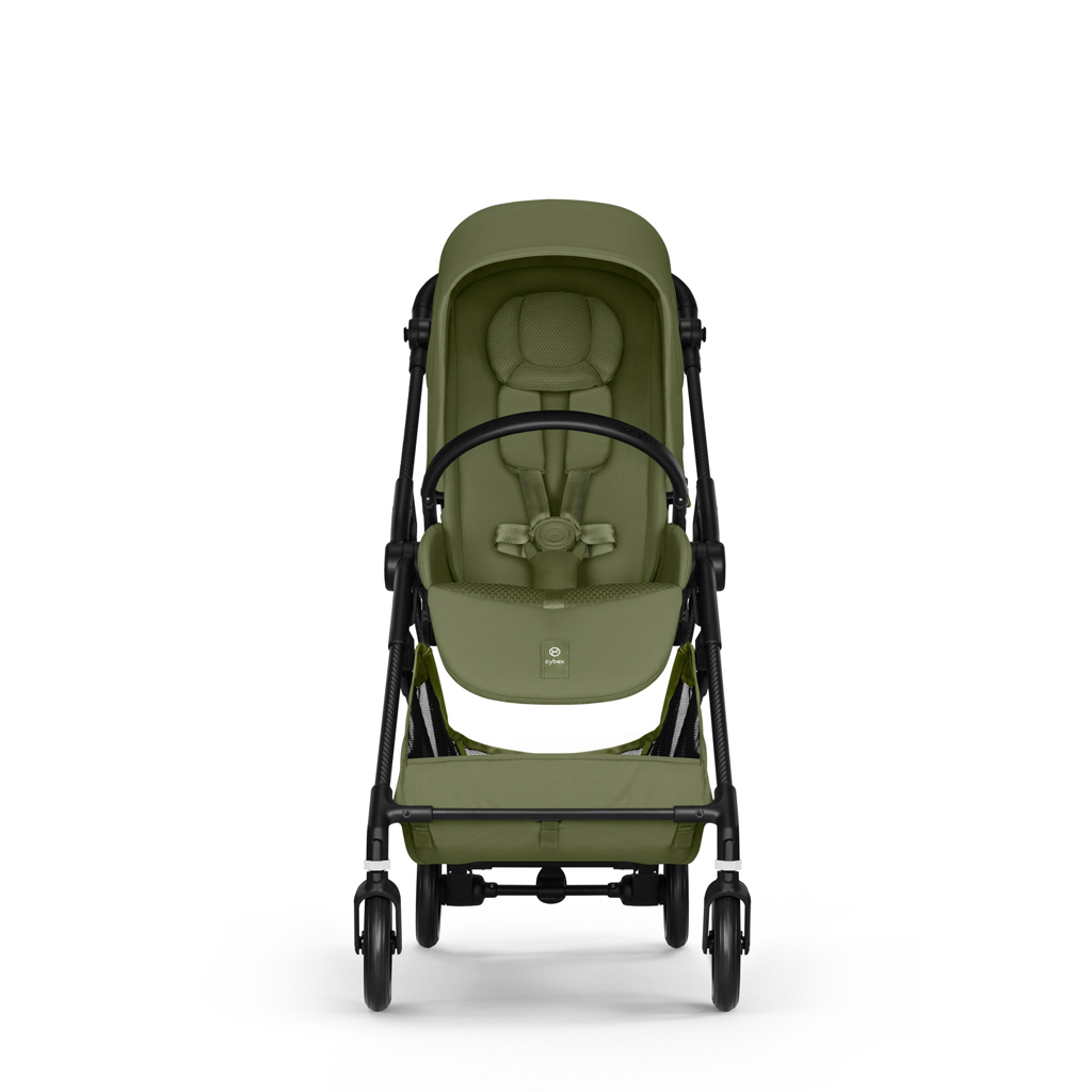 CYBEX Športový kočík Melio Carbon Moss Green Gold