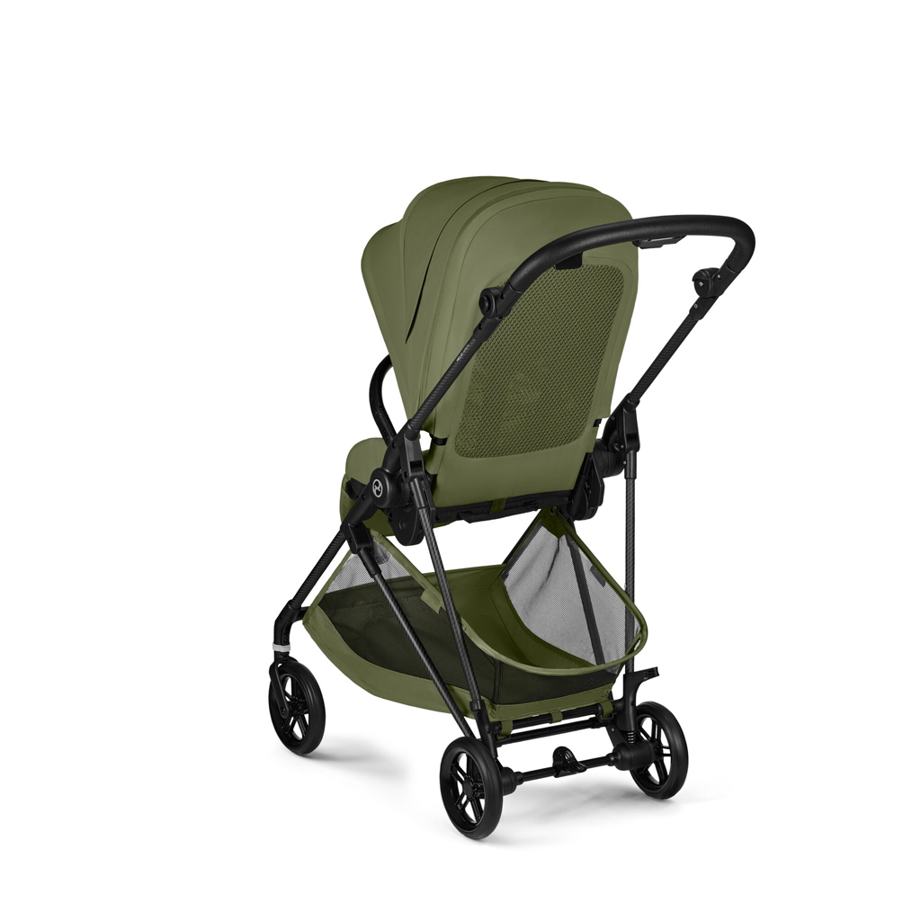 CYBEX Športový kočík Melio Carbon Moss Green Gold