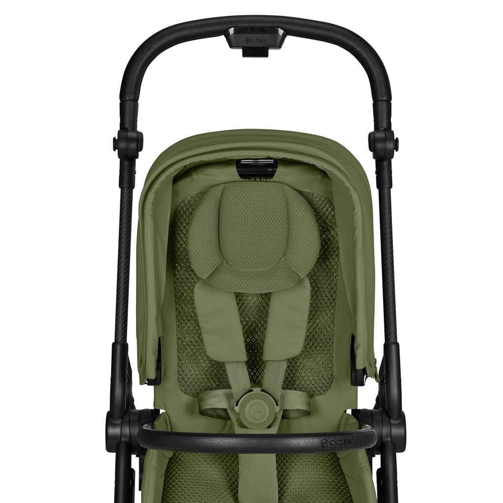 CYBEX Športový kočík Melio Carbon Moss Green Gold