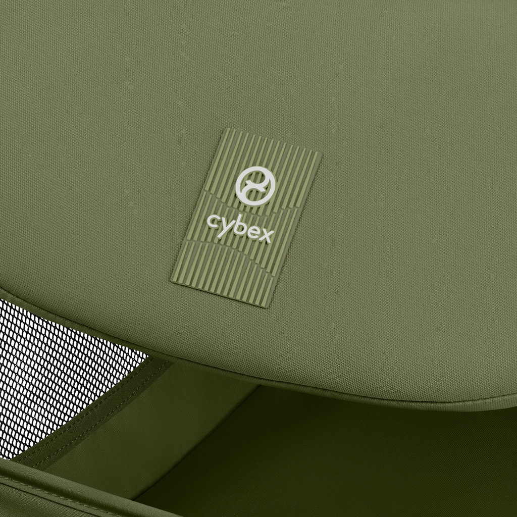 CYBEX Športový kočík Melio Carbon Moss Green Gold