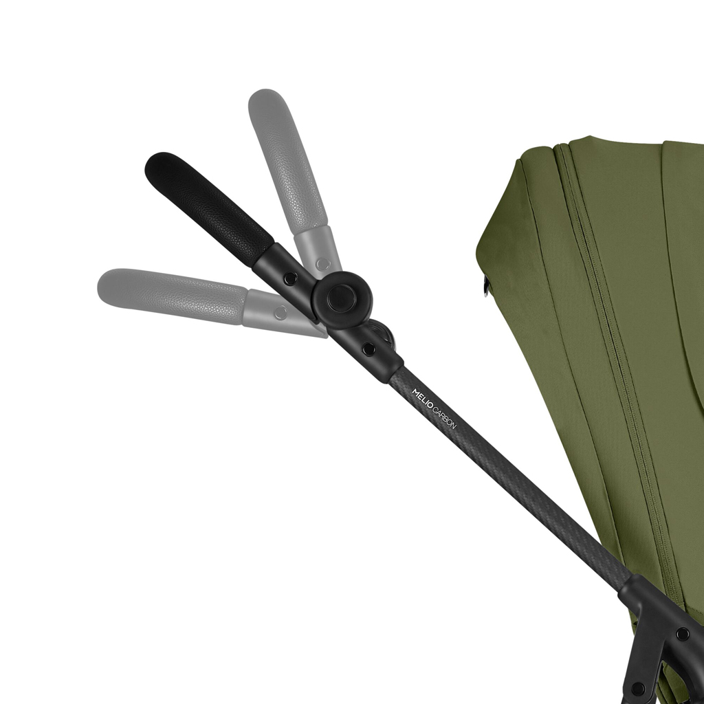 CYBEX Športový kočík Melio Carbon Moss Green Gold