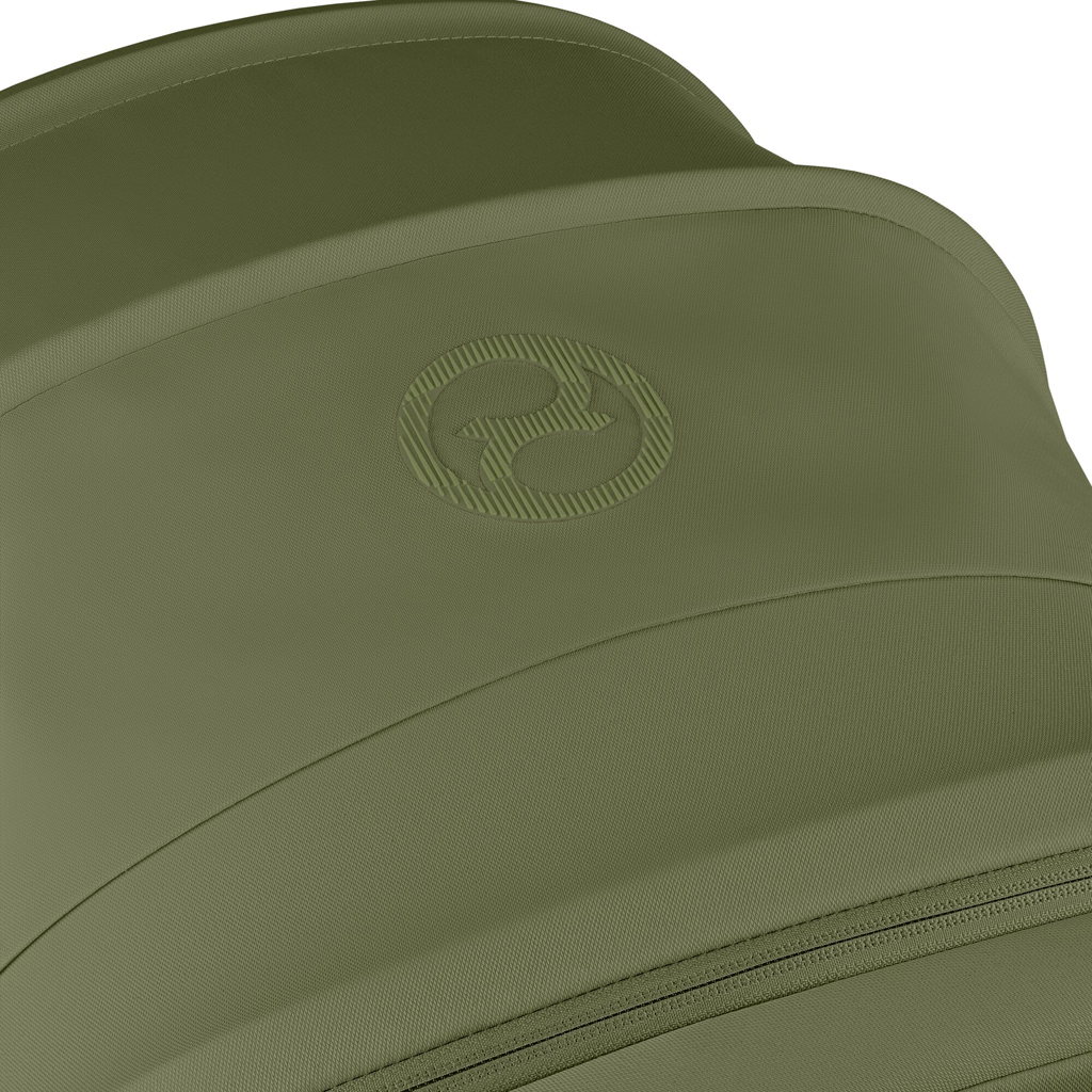 CYBEX Športový kočík Melio Carbon Moss Green Gold