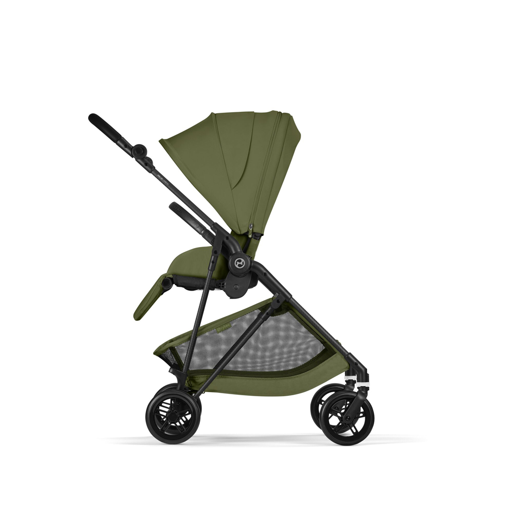 CYBEX Športový kočík Melio Carbon Moss Green Gold