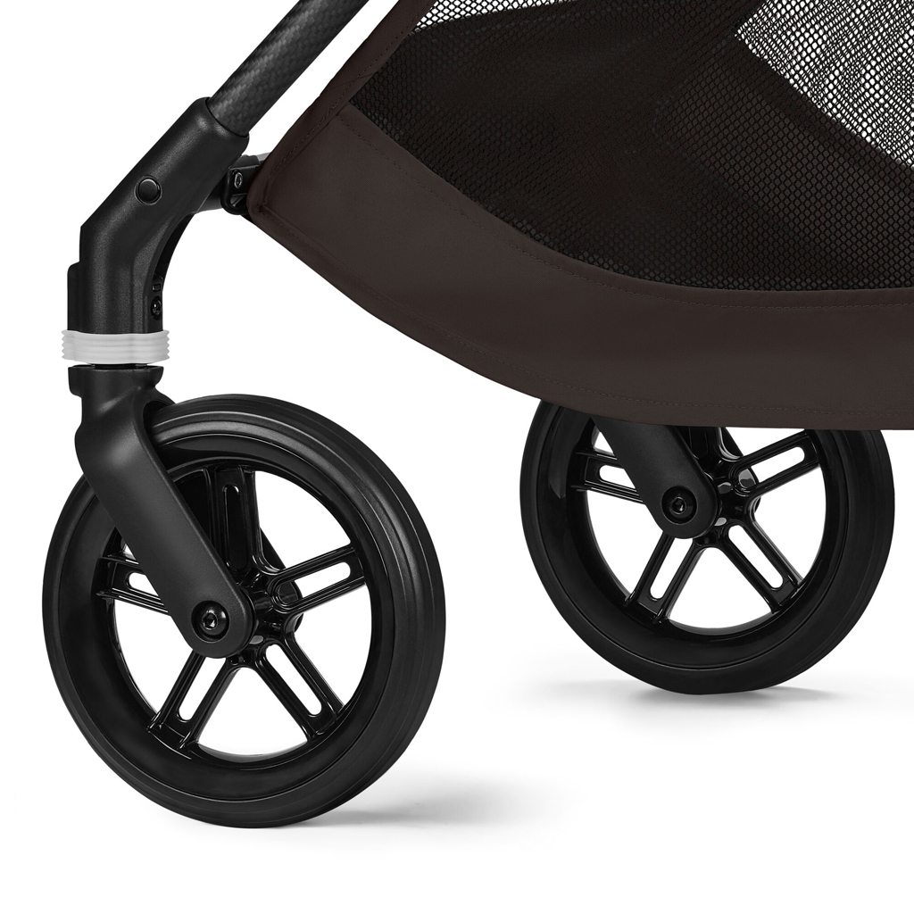 CYBEX Športový kočík Melio Carbon Moss Green Gold