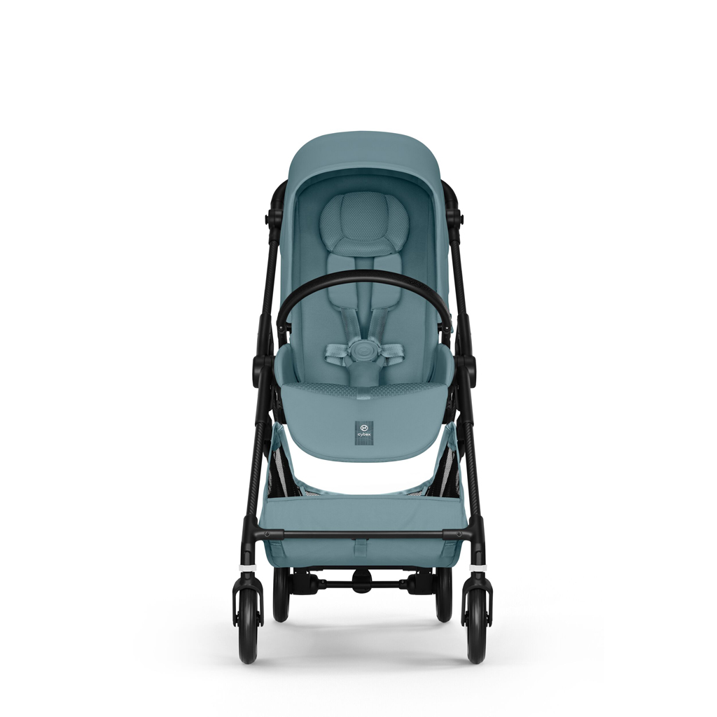 CYBEX Športový kočík Melio Carbon Stormy Blue Gold