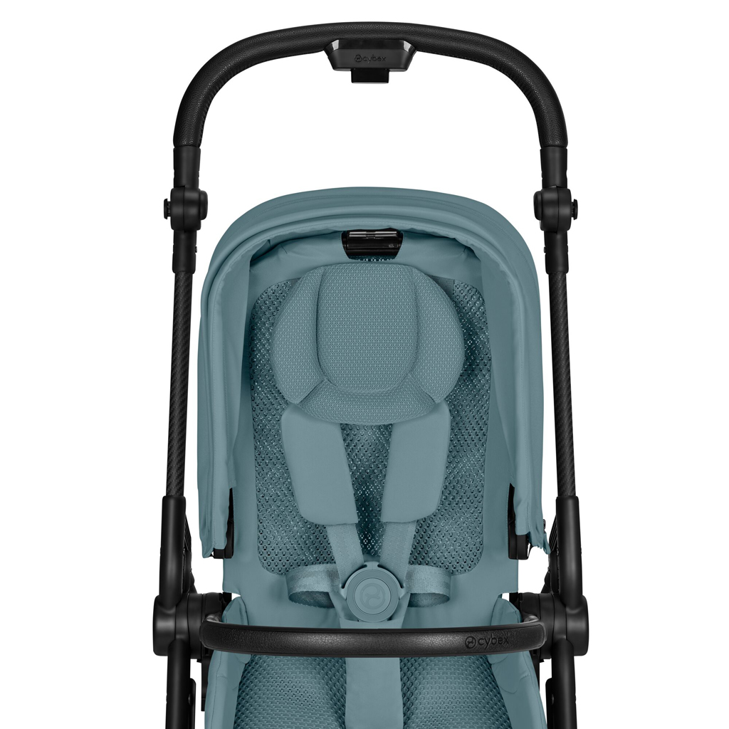 CYBEX Športový kočík Melio Carbon Stormy Blue Gold