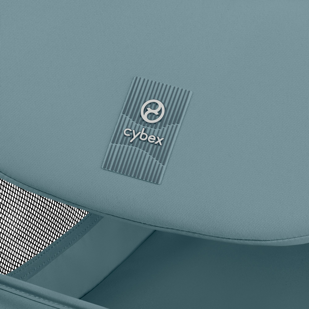 CYBEX Športový kočík Melio Carbon Stormy Blue Gold