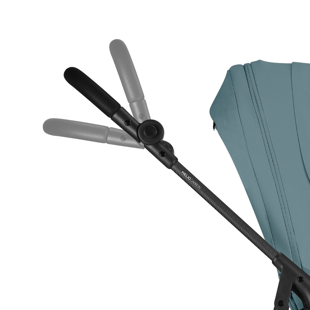 CYBEX Športový kočík Melio Carbon Stormy Blue Gold
