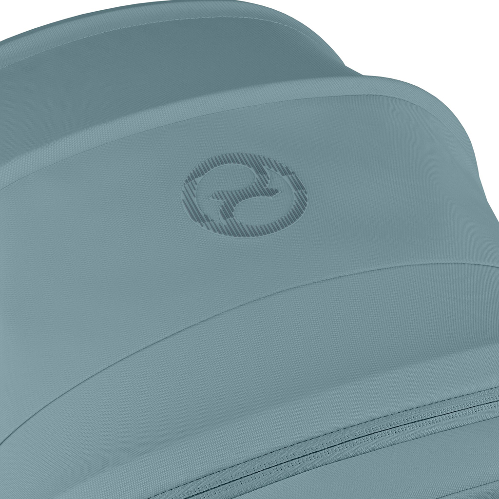 CYBEX Športový kočík Melio Carbon Stormy Blue Gold