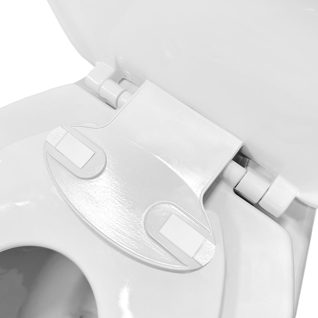INGENUITY Redukcia na WC biela Flip &amp; Sit™