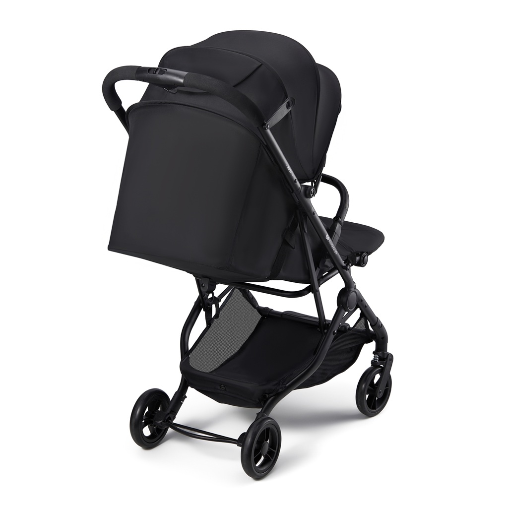 KINDERKRAFT Kočík športový Indy 3 Coal Black