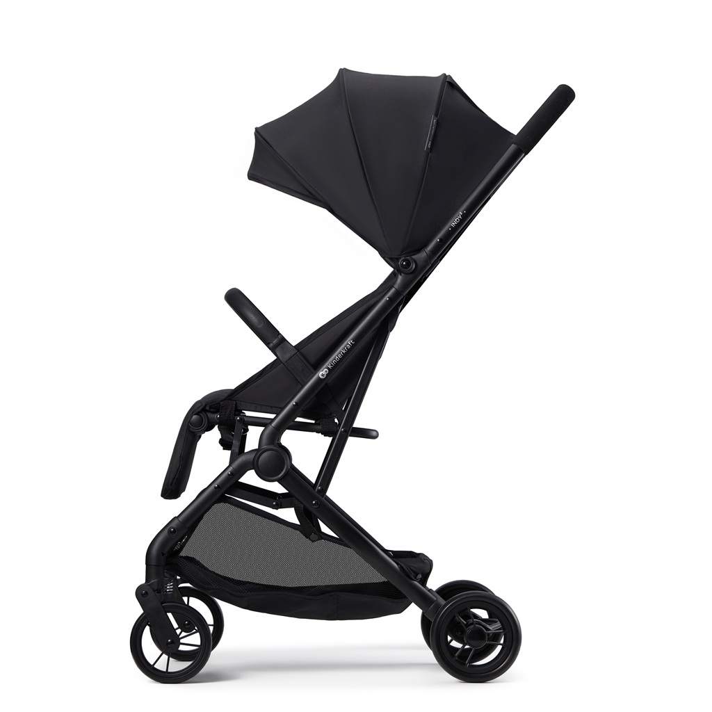 KINDERKRAFT Kočík športový Indy 3 Coal Black