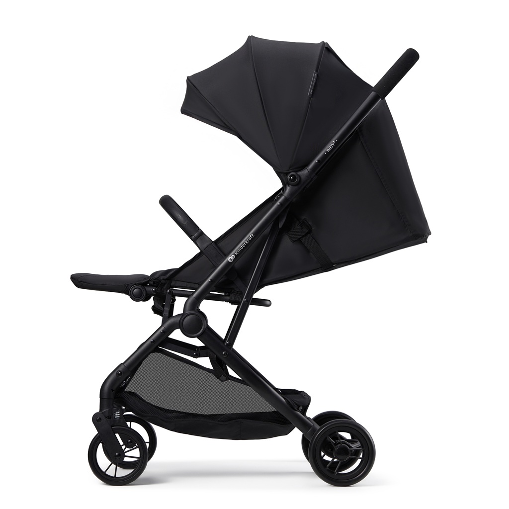KINDERKRAFT Kočík športový Indy 3 Coal Black