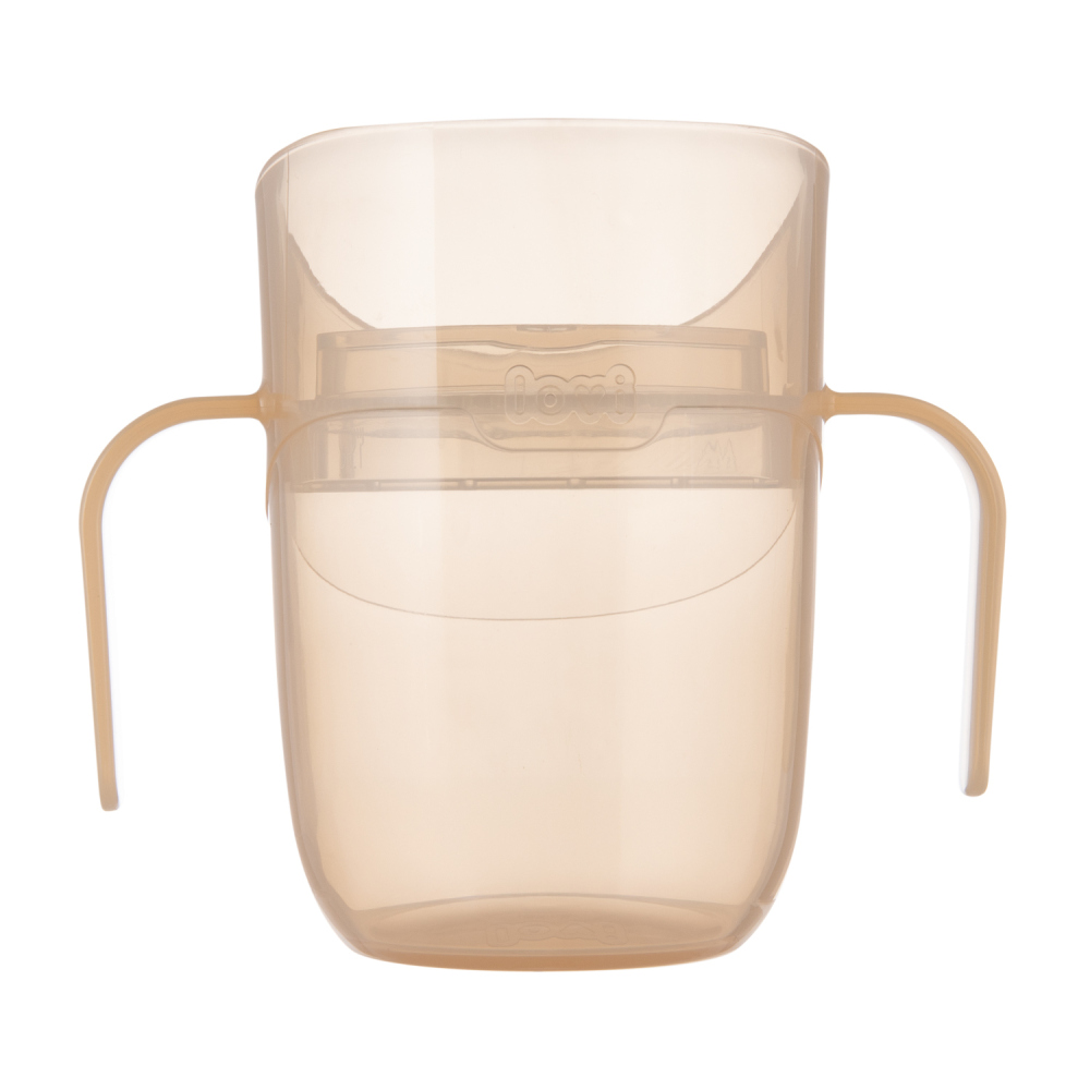 LOVI Hrnček tréningový Genius 150ml Nude
