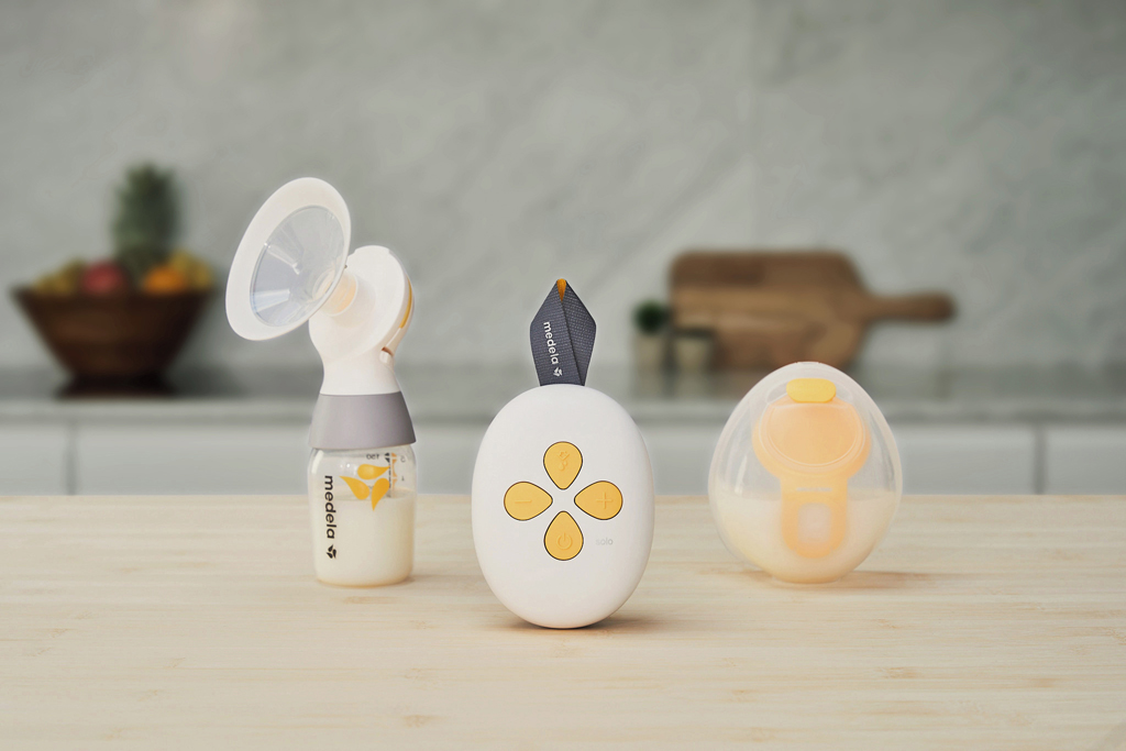 MEDELA Odsávačka materského mlieka elektrická Solo™ Hands-free