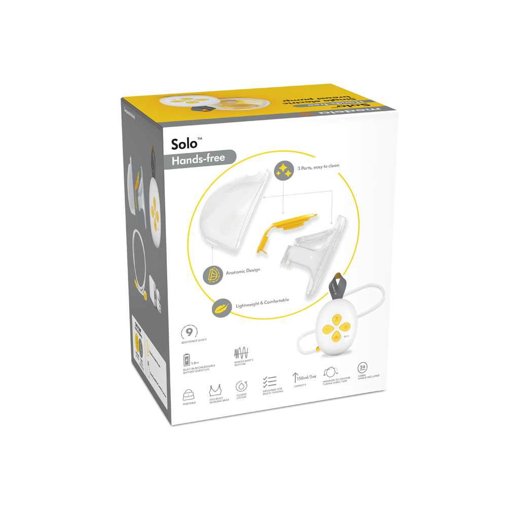 MEDELA Odsávačka materského mlieka elektrická Solo™ Hands-free