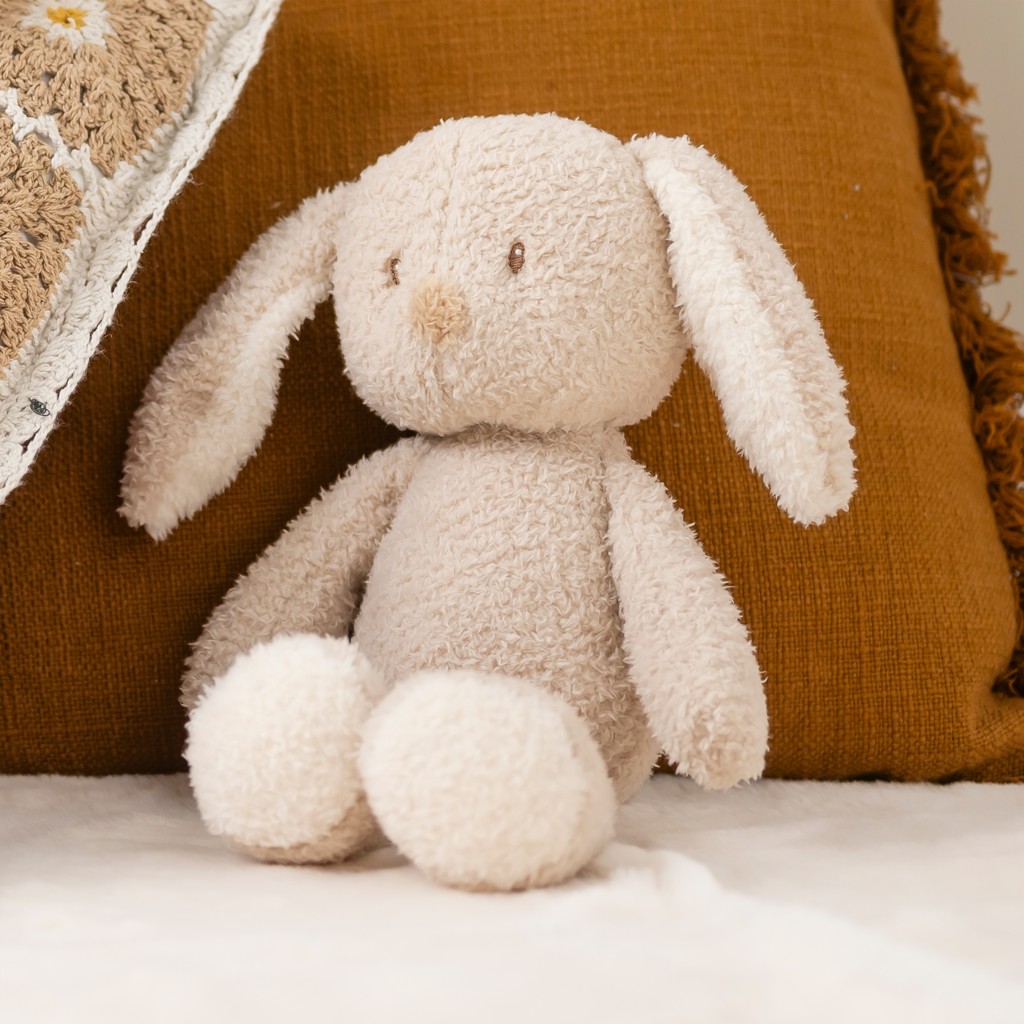 NATTOU Hračka plyšová Teddy zajačik 34 cm, 0m+