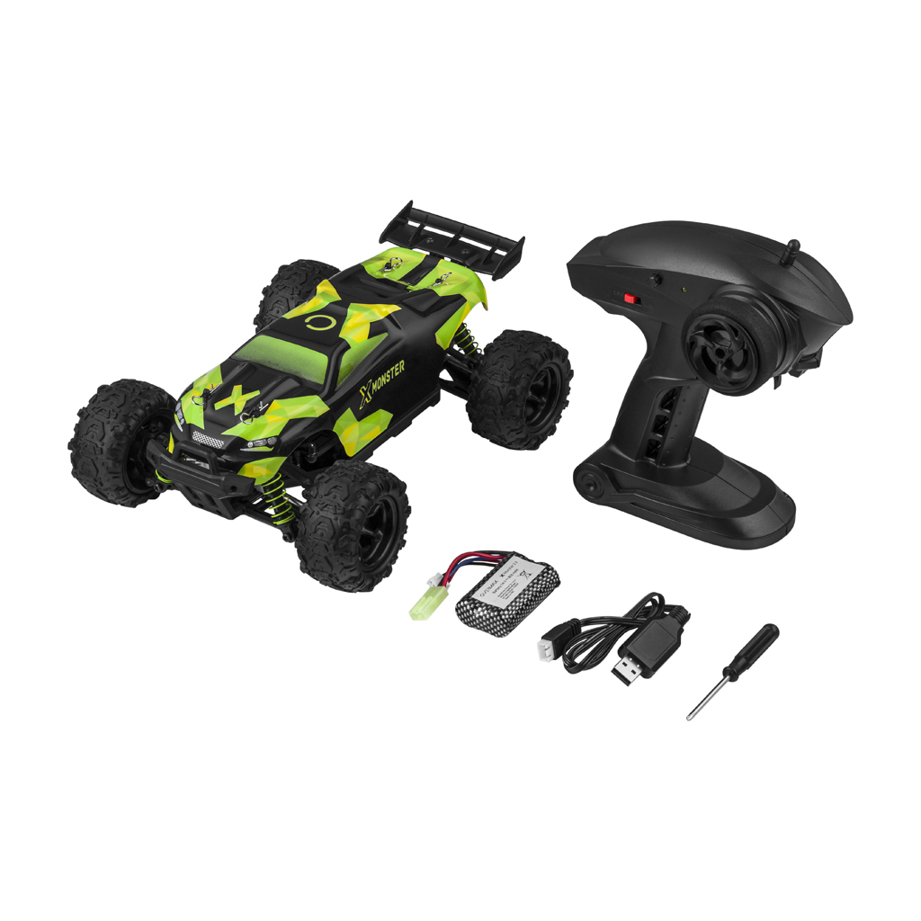 OVERMAX X-Monster 3.0 RC monster truck 1:18 30 km/h 4x4