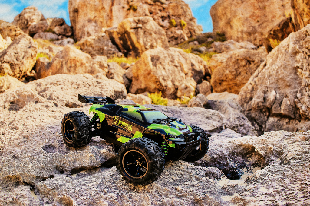 OVERMAX X-Monster 3.0 RC monster truck 1:18 30 km/h 4x4