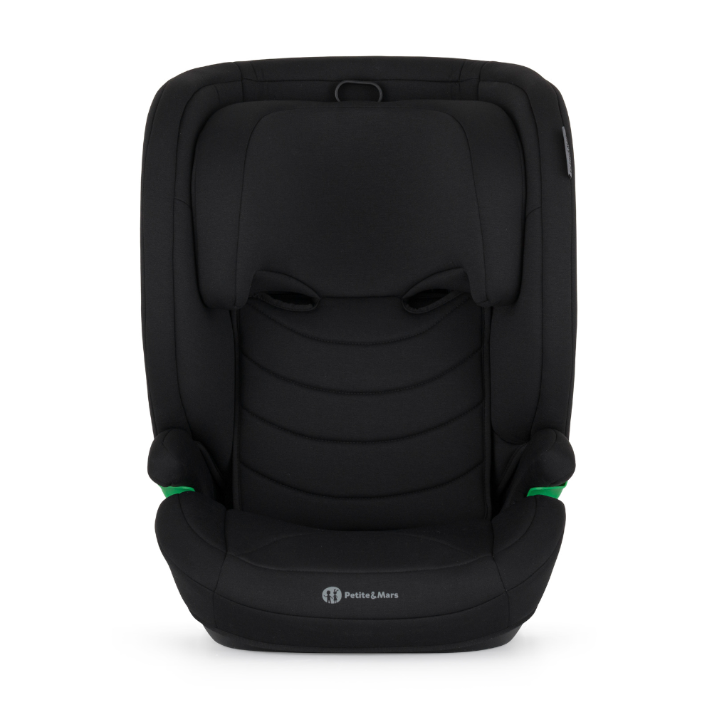 PETITE&amp;MARS Autosedačka Astor Pro i-Size Coal Black 100-150 cm (15-36 kg)